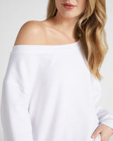 Brooksville One Shoulder Sweatshirt