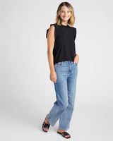 Ruffle Shoulder Tank