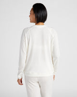 Dreamy Hacci "Peachy" Graphic Pullover