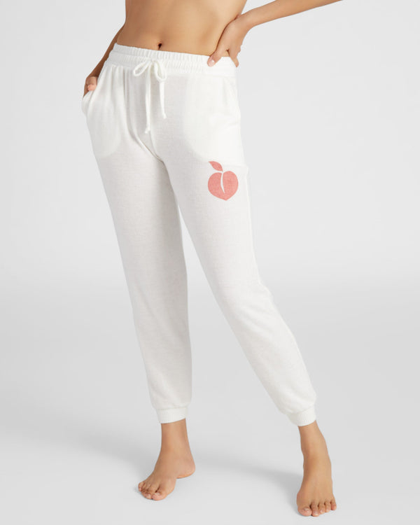 Dreamy Hacci "Peachy" Graphic Jogger