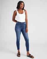 Whitney High Rise Ankle Skinny Jeans