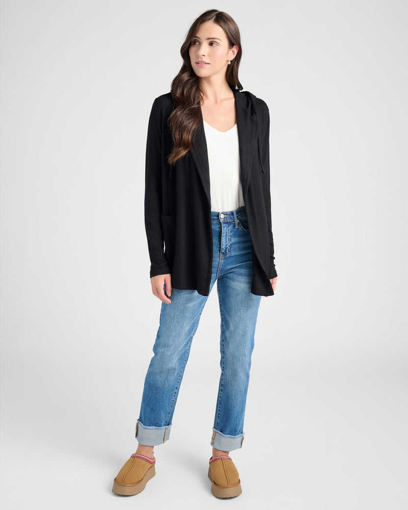 Laguna Hooded Cardigan