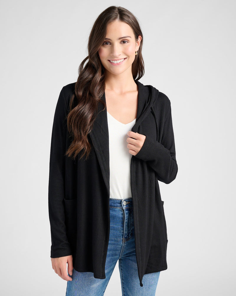 Laguna Hooded Cardigan