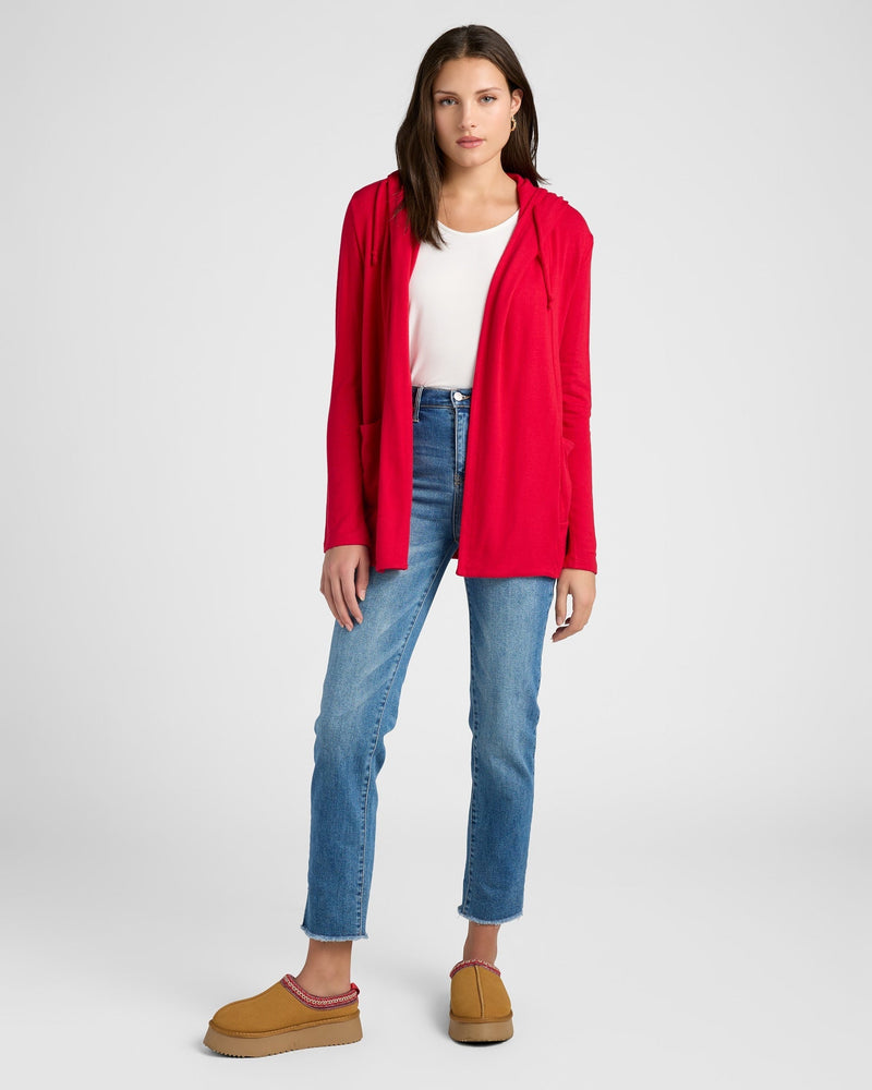 Laguna Hooded Cardigan