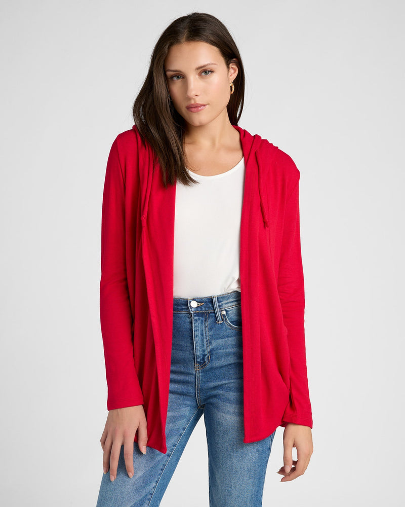 Laguna Hooded Cardigan