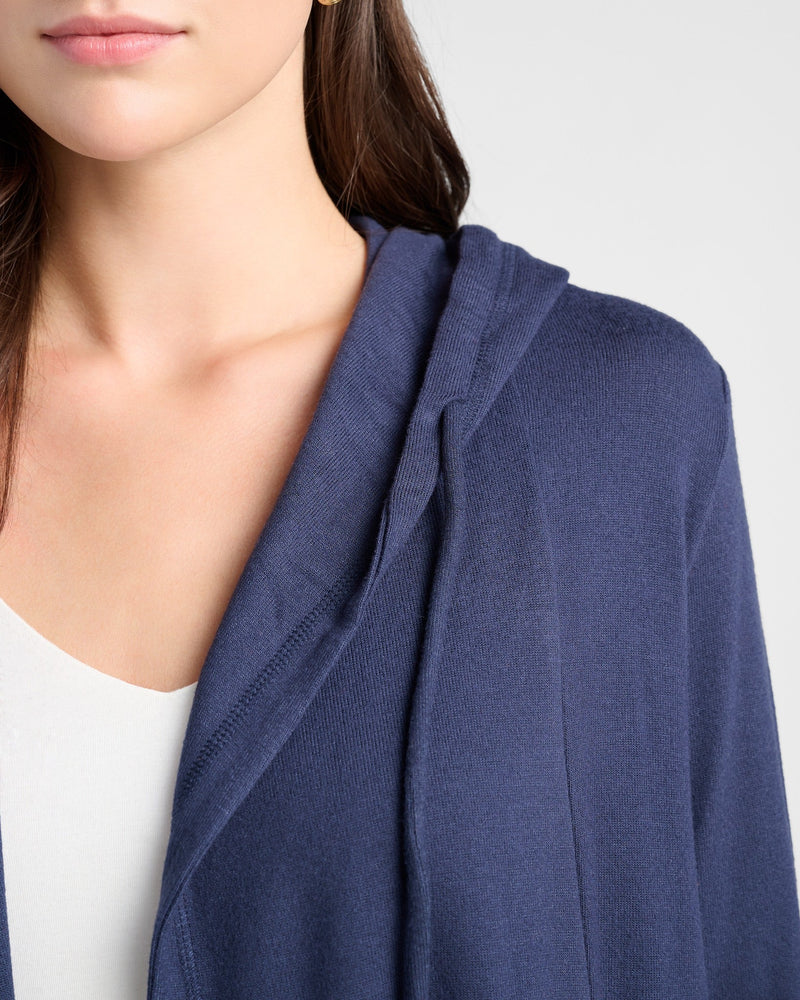 Laguna Hooded Cardigan