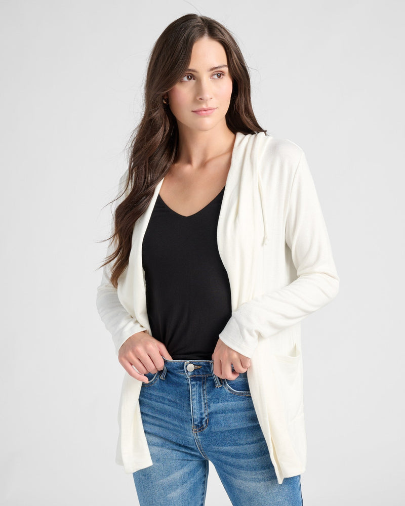 Laguna Hooded Cardigan