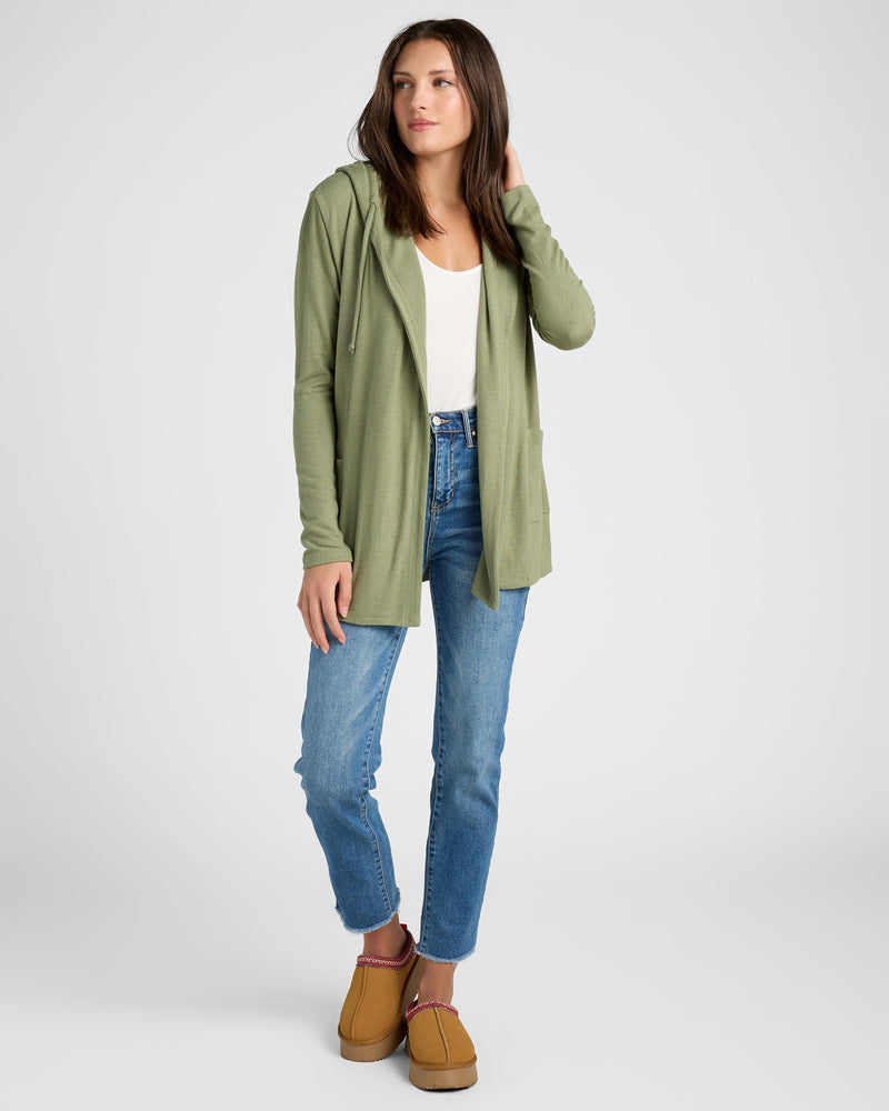 Laguna Hooded Cardigan