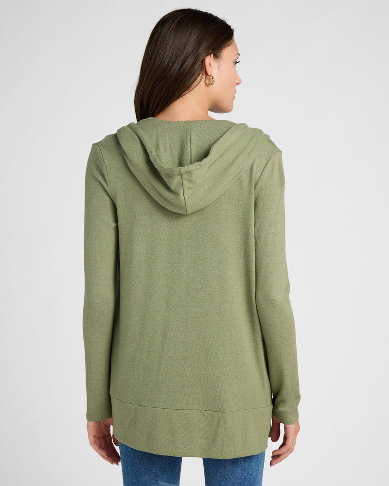 Laguna Hooded Cardigan