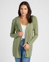 Laguna Hooded Cardigan