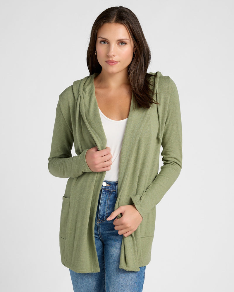 Laguna Hooded Cardigan