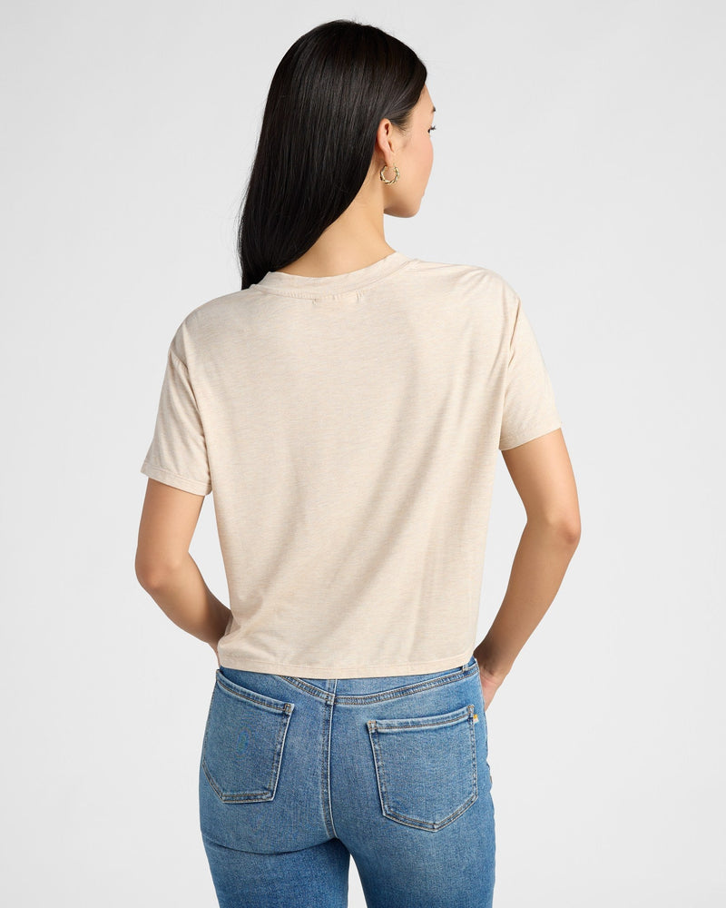 Newport Cropped Tee