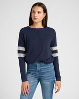Shoreline Varsity Cozy Top