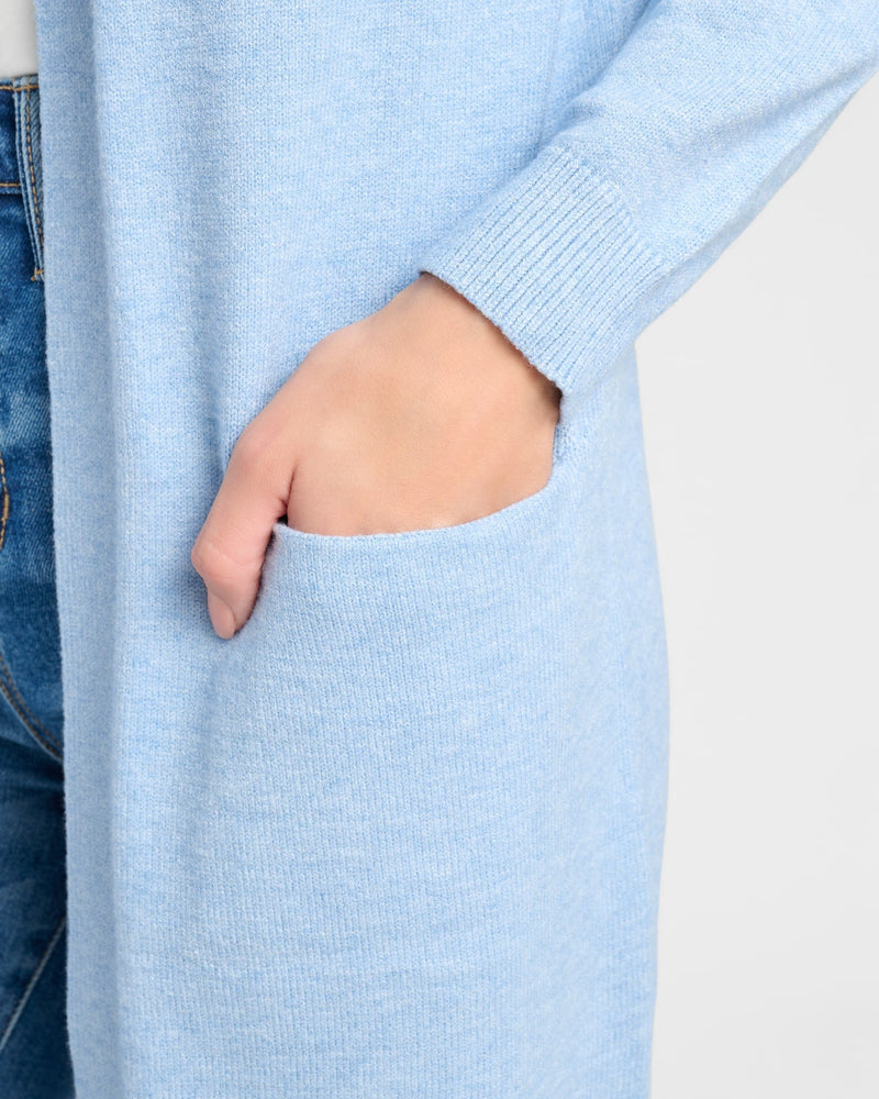 Pacific Marled Pocket Cardigan