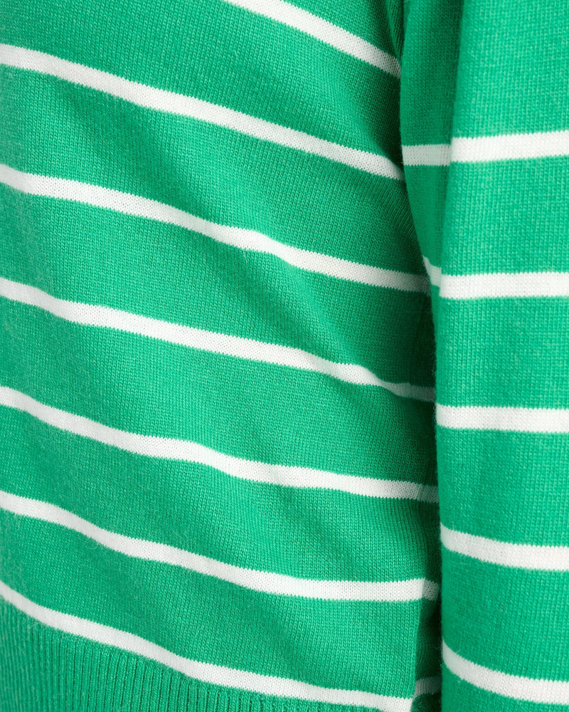 Striped Crewneck Sweater