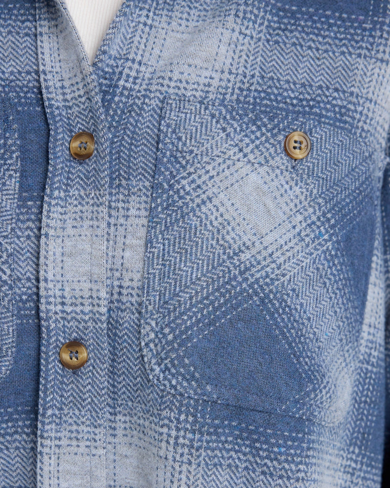 Coastline Plaid Button Down
