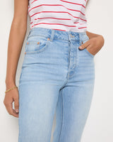 Braylon Straight Leg Cropped Jean