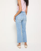 Braylon Straight Leg Cropped Jean