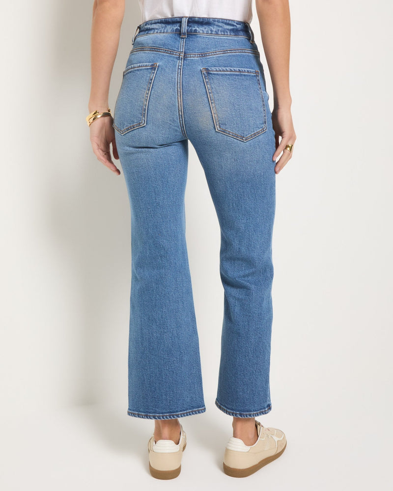 Braylon Straight Leg Cropped Jean
