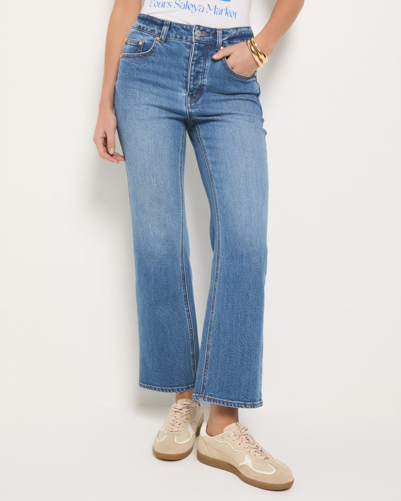 Braylon Straight Leg Cropped Jean