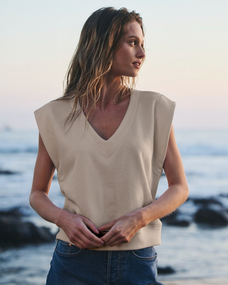 Wavecrest Winged Sweatshirt Tee