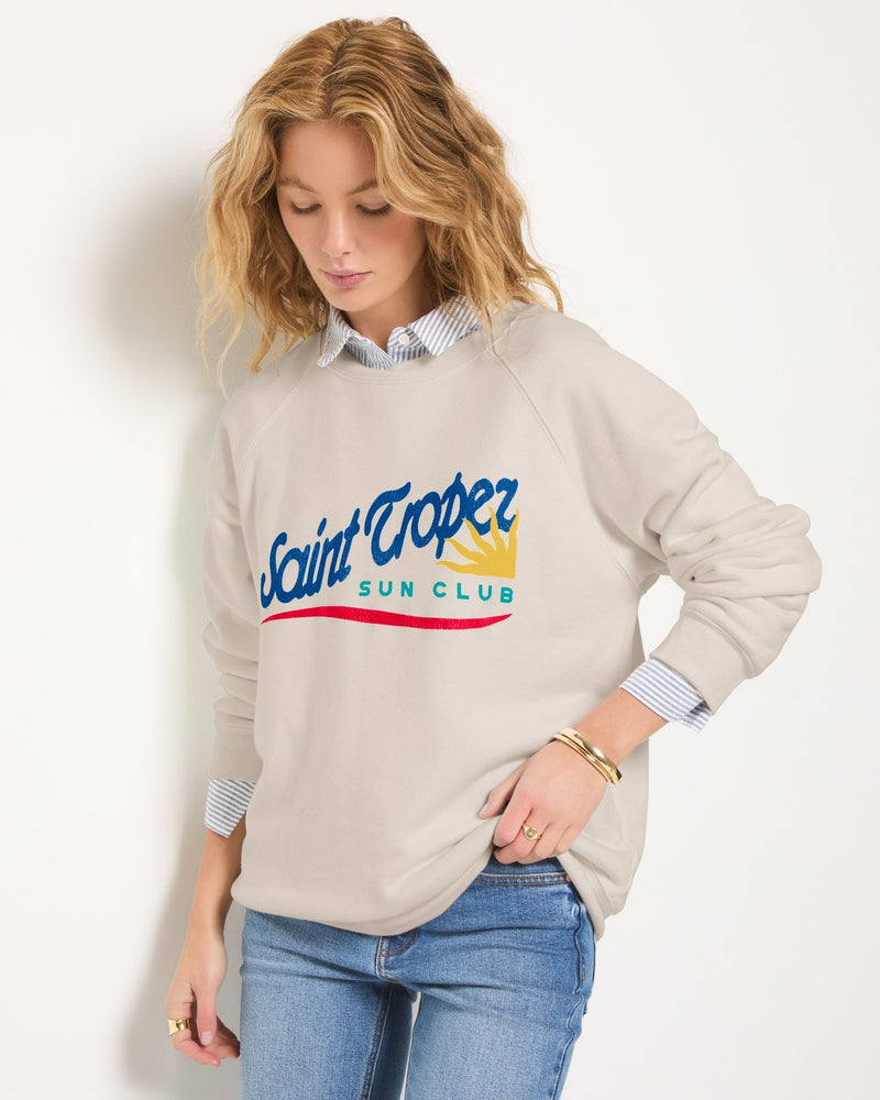 Cliffs "Saint Tropez" Graphic Sweatshirt