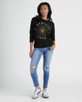 "Radiate Love" Hacci Graphic Crew