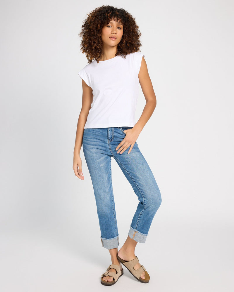 Tides Winged Muscle Tank