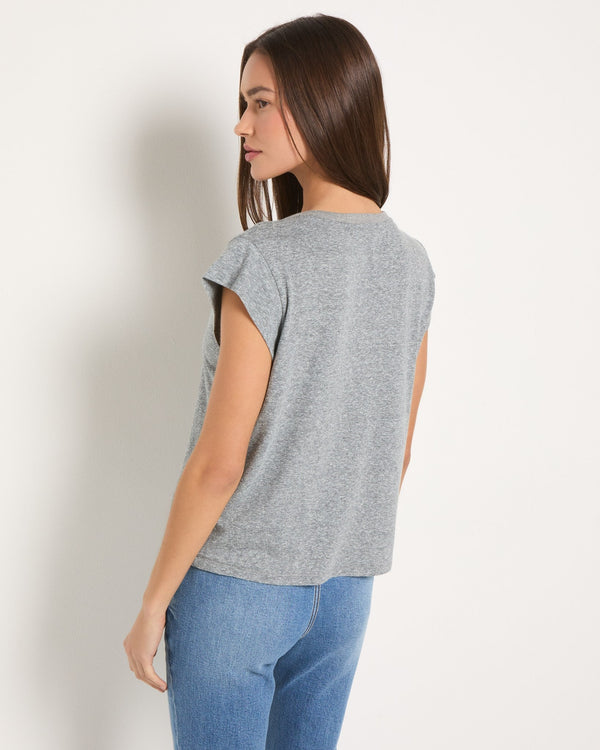 Tides Triblend Winged Muscle Tank