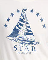 "Star Sailing Club" Hacci Graphic Crew