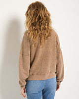 Terra Half Zip Sweatshirt