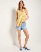 Surfside Stripe Scoop Tank