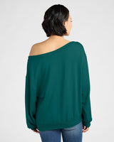Brooksville One Shoulder Sweatshirt