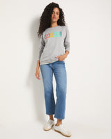 "Mom" Graphic Sweatshirt