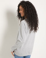 "Mom" Graphic Sweatshirt