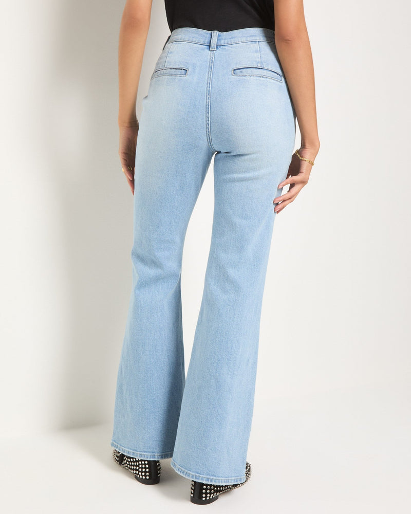 Eden Flare Leg Trouser Jean