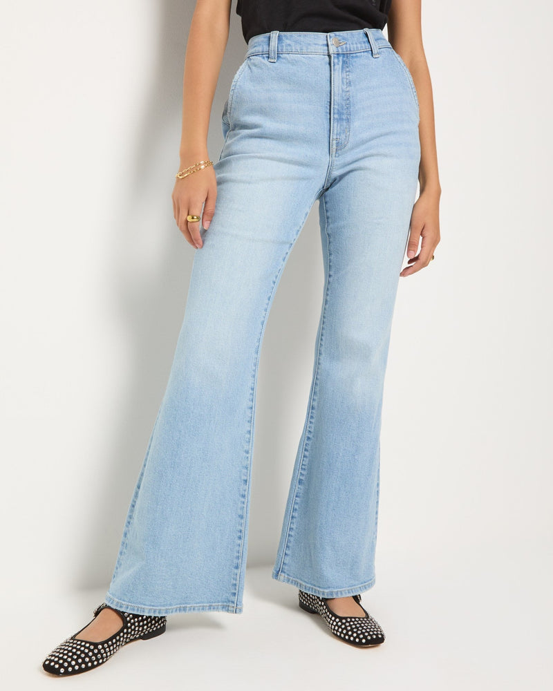 Eden Flare Leg Trouser Jean