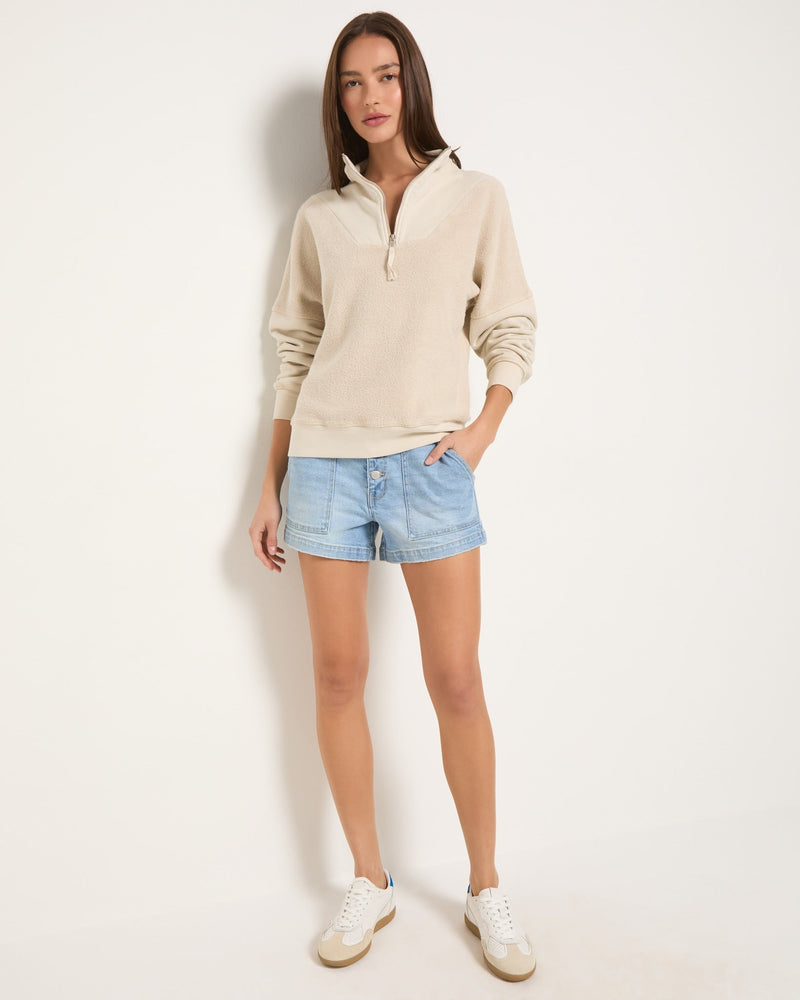 Driftwood Denim Utility Short
