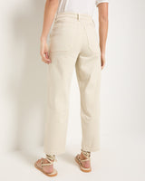 Gigi Baby Barrel Cropped Jean