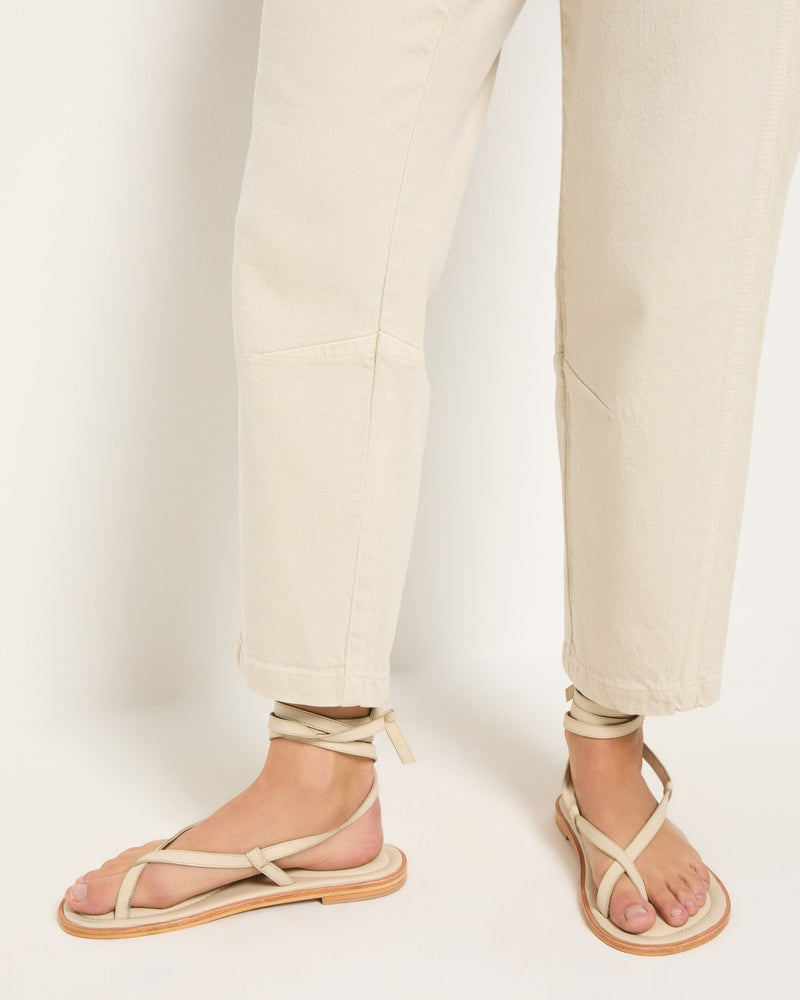 Gigi Baby Barrel Cropped Jean