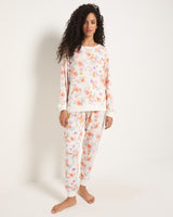 Floral Hacci Crew