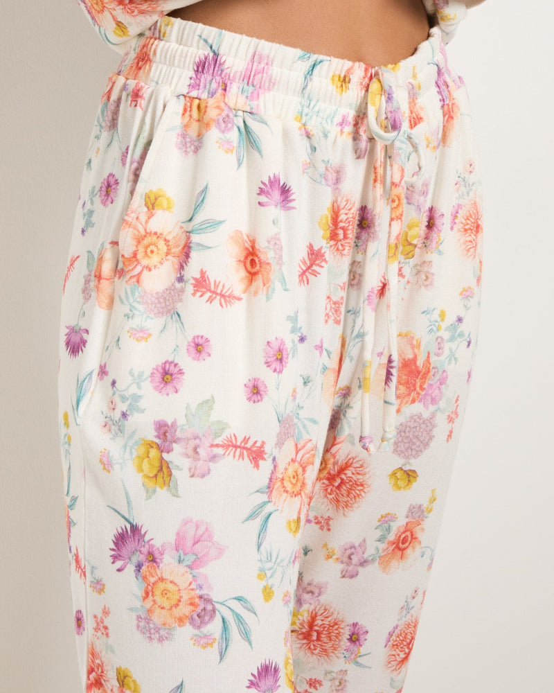Floral Hacci Jogger